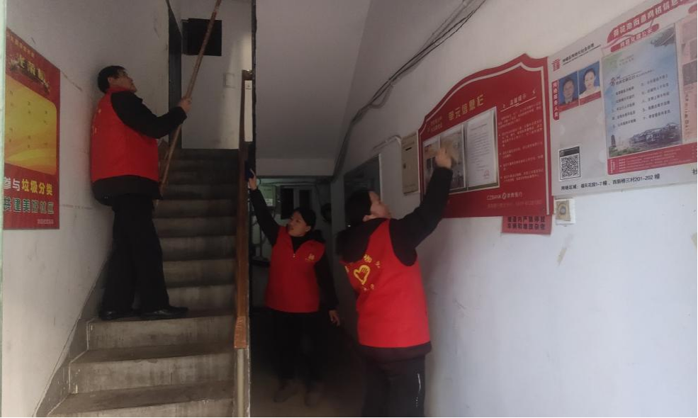 文明城市创建，我们永远在路上