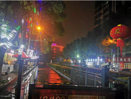 创意彩灯，喜迎新春