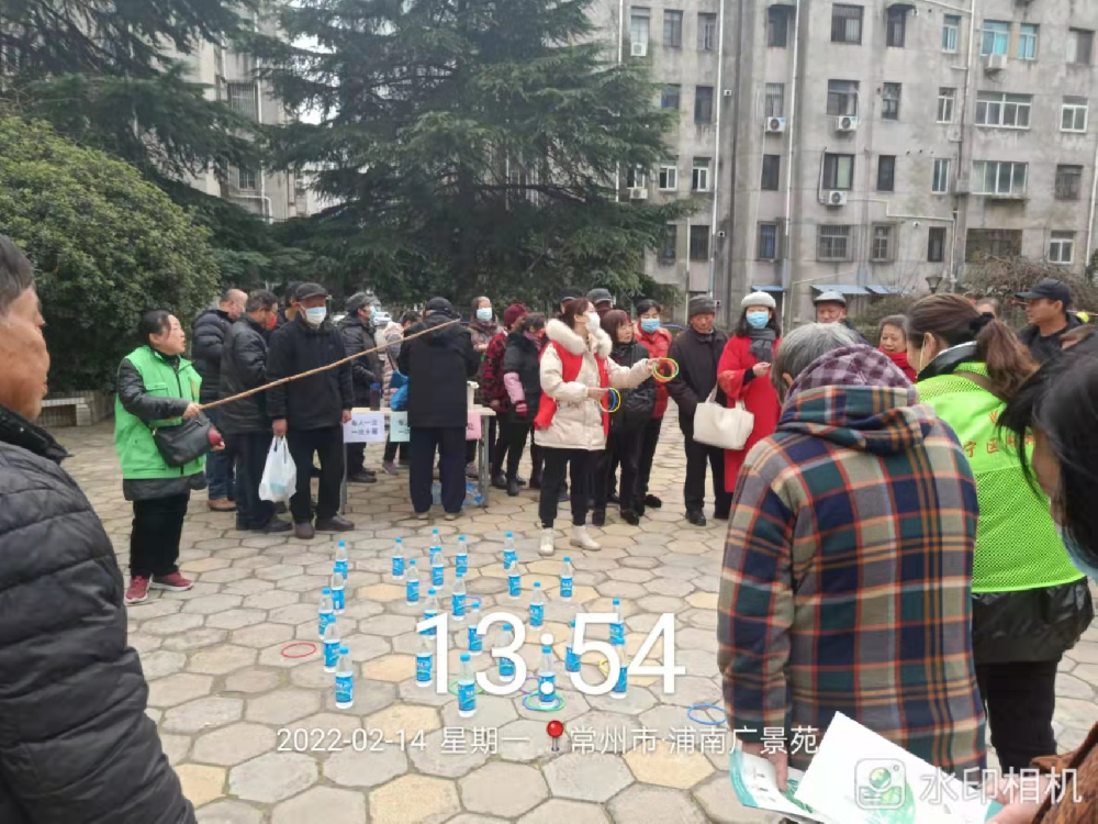 欢庆元宵节  业主情更浓