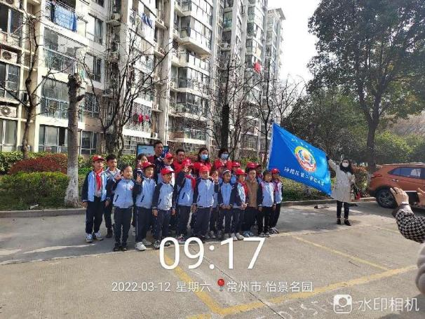 拥抱春天 呵护绿色