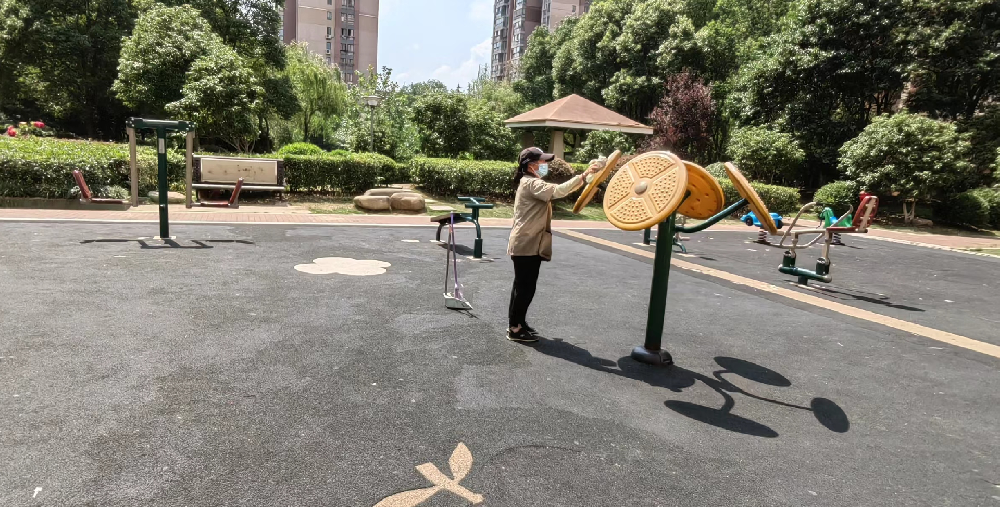 最美保洁员