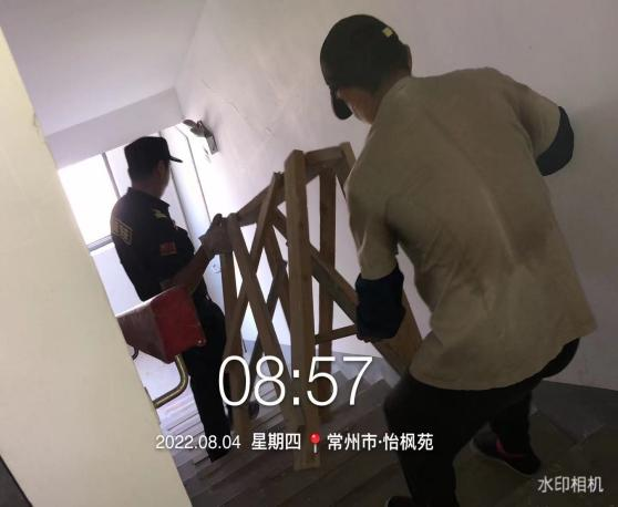 无畏“烤”验 - 致敬高温下的物业人