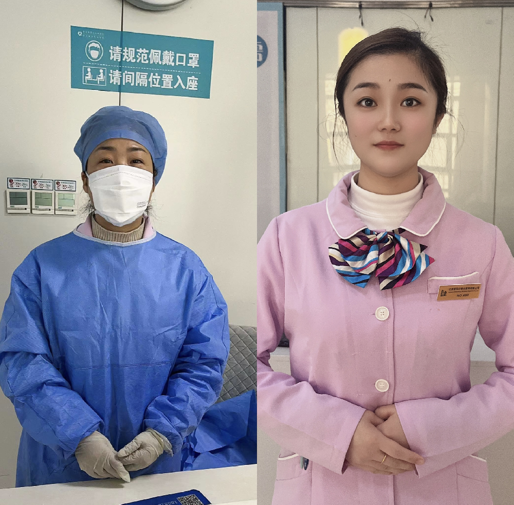 最美的逆行者