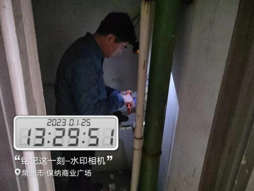物业人的春节，一如既往的忙碌