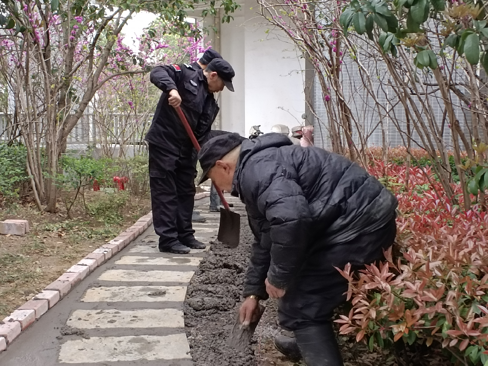 小区微改造  住户更安心