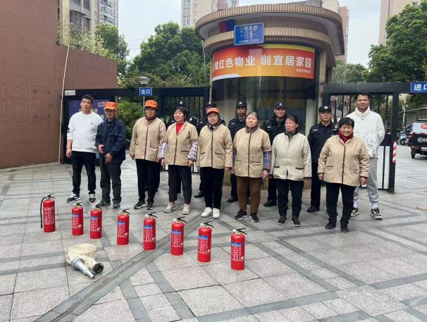 消防安全牢记心中