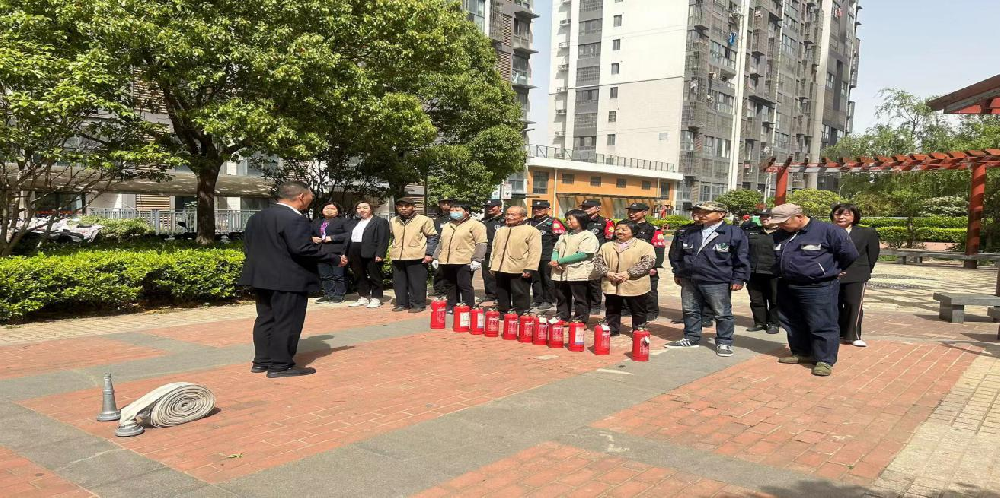 消防演习，磨练技能保安全