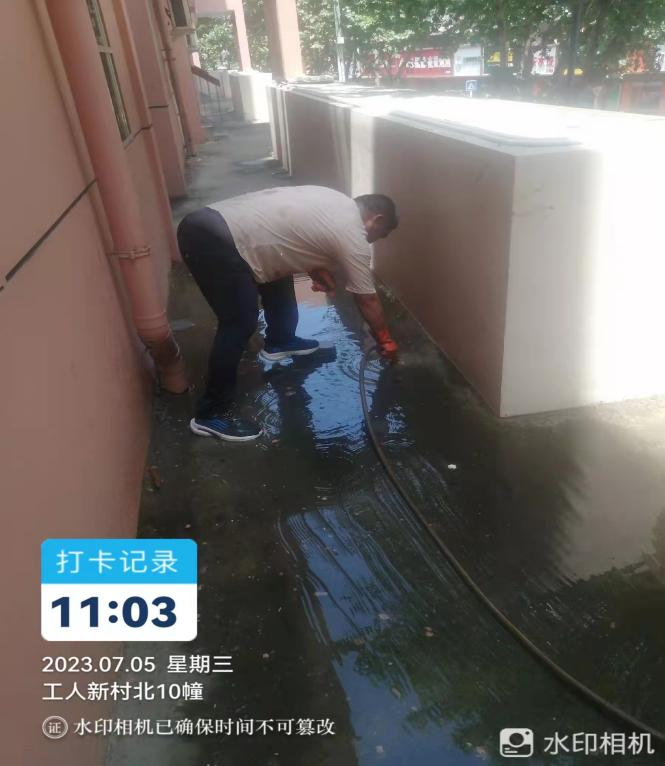 实干苦干 为业主解忧
