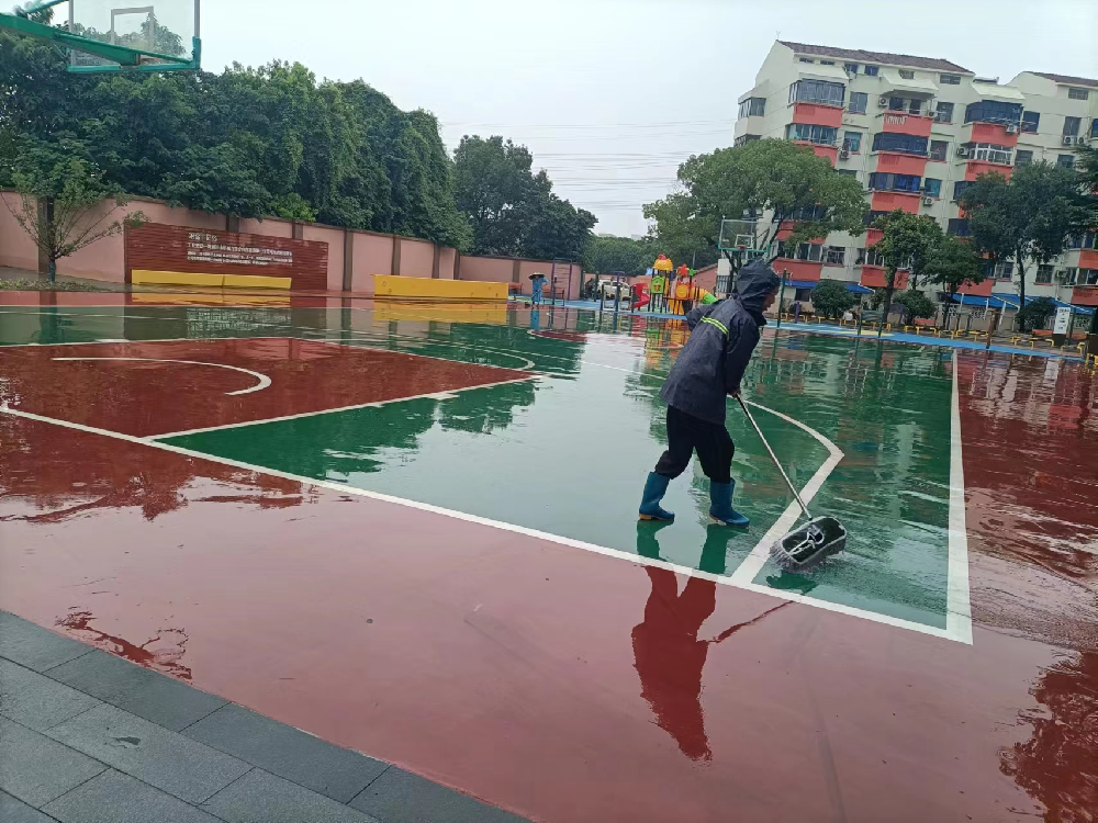 冶金新村的物业人