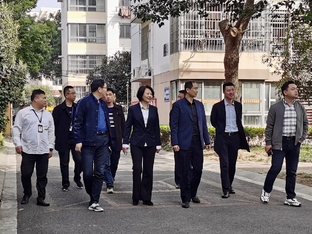小区改造， 惠及于民