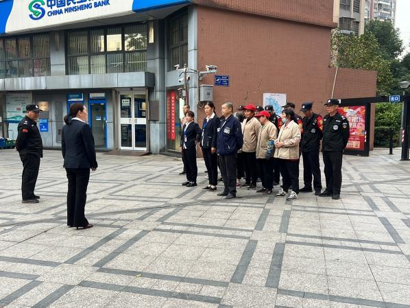 强化消防演练  牢筑安全防线