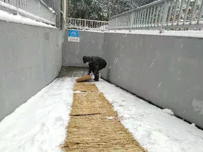 雪景美人更美