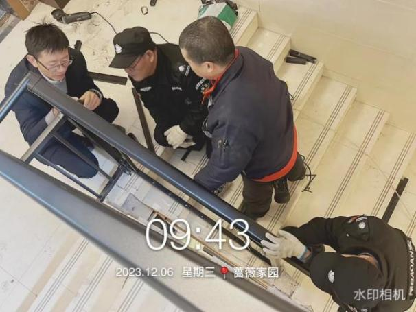 拆违建 清通道 保安全