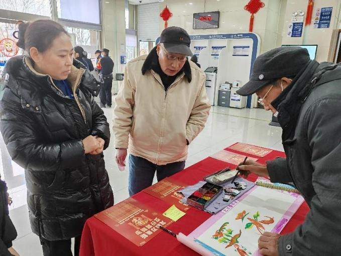 与建行携手 带上“花鸟”共迎新年