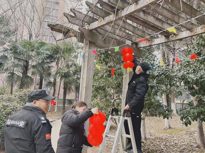 物业人的年味就是“坚守”