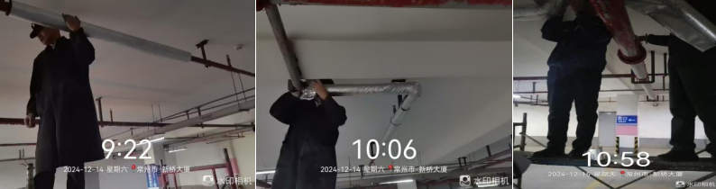冬日温情守护：包保温棉行动