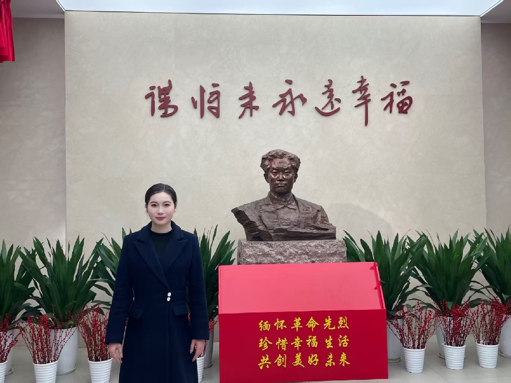 女神讲解员徐嘉宁