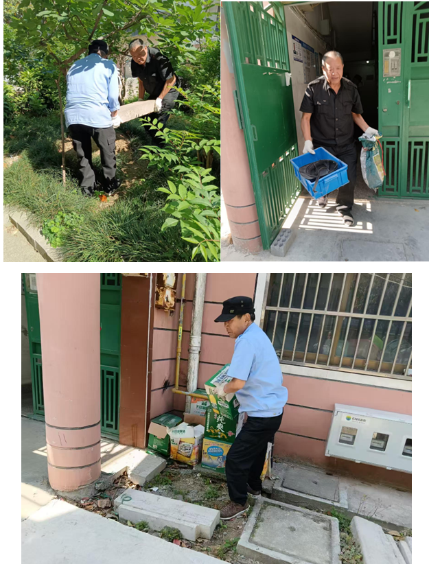 环境整治聚合力 家园焕新启新篇