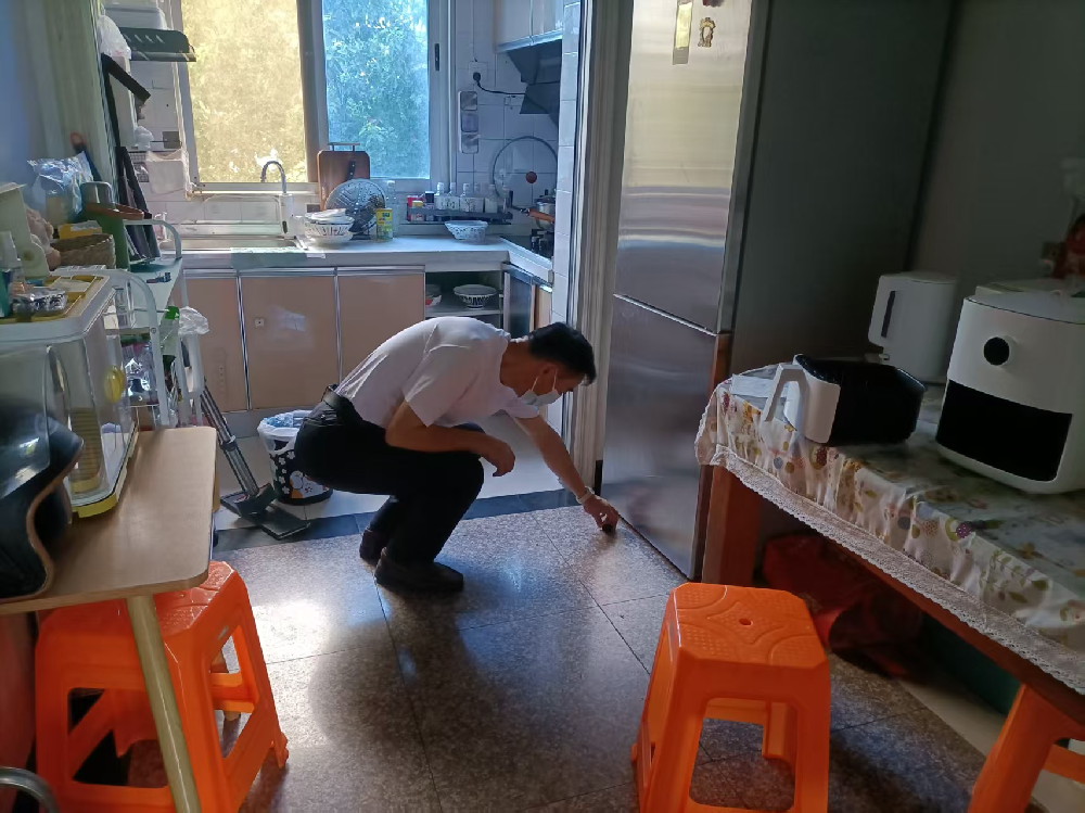 虚惊一场的“冒烟”事件：物业快速处置显担当