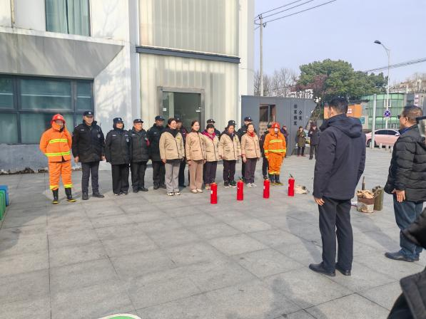 新春护航守平安 消防演练筑防线