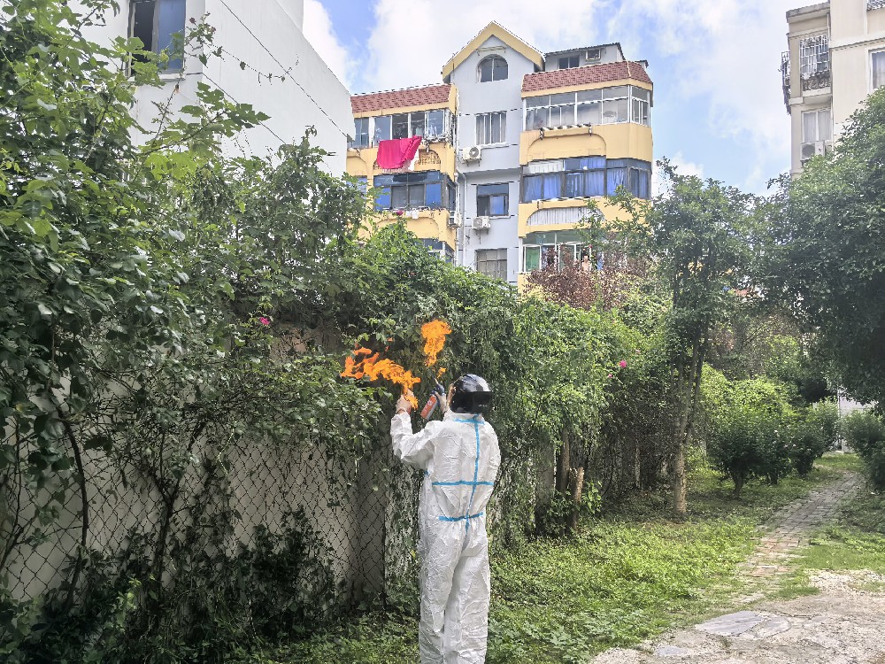 火速摘除马蜂窝，消除小区安全隐患