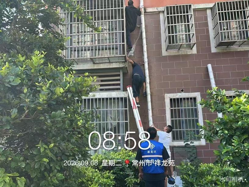 用心修隐患，服务暖民心